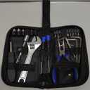 Compact Motorbike Tool Sets 28pcs Motorcycle Repair Toolkit Tool kit Underseat, Motorcycle Repair on The Road, Great for Travel Tool Needs