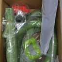 Upgraded Flexible Replacement Hose for Bissell LittleGreen Upright &Portable Carpet Cleaners for 1400B 4075 3860 3353 2458 1400 Series With 3" Tough Stain Brush,brush,SelfCleaning Tool,Crevice brush