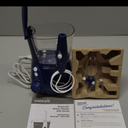 Waterpik Aquarius Water Flosser For Teeth Cleaning, Gums, Braces, Dental Care, Electric Power With 10 Settings, 7 Tips For Multiple Users And Needs, ADA Accepted, Blue WP663