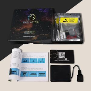 BrickSoul LED Light Kit Compatible with Shire Leg0 10354 Set,Ultimate Lighting Solution to Brighten Your Building Block Creations,No Leg0 Blocks (Classic Version)