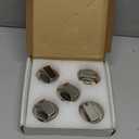 #US Replacement Part for Range Burner Dial Knob Stove Knob Replaces for SS DG64-00472A (5 pcs) knobpart#4560368