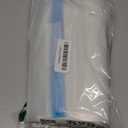 Sous Vide Bags 31 Pcs (24 Pcs Vacuum Zipper Bags & 2 Seal Clips & 5 Air Valves), Reusable BPA Free Vacuum Sealer Bags (13 * 10 in) Vacuum Food Storage Bags for Cooking/Food Storage/Microwave Heating