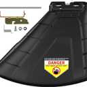 631-07619 Side Discharge Deflector Chute Assembly for CUB Cadet MTD 50 54" XT1 XT2 ZT1 ZT2 LT Ultima SLX54 Lawn Mower