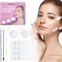 Neck Lift Tape,Face Tape,Face Lift Tape,Face Lift Tape Invisible,Neck Tape lifting Invisible,V-Shaped Instant Face Tapes for Lifting Sagging Skin Eyes Double Chin Wrinkles Waterproof Mix Box