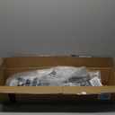 Christmas Nativity Wooden Box with Stocking Hanger Christmas Stocking Holder for Mantel Nativity Multipurpose Table Centre piece Box with 6 Hooks Wooden Table Centre piece for Xmas Entryway