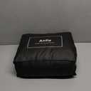 Weighted Blanket Queen Size (60"x80" 12lbs),Ultra Soft and Cozy Cooling Weighted Blanket Queen Size for Adult,Heavy Blanket with Machine Washable Soft Blanket, Stripe Grey