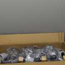 Farmhouse Vanity Light Fixture,4-Light Bathroom Lighting,Black Industrial Wood Wall Light Over Mirror with Metal Shade,LED Bulbs Not Included