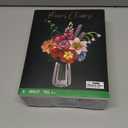 Flower Bouquet Building Kit, 762 PCS Eternal Flower Arrangement with Rose, Lily, Lavender & More, DIY Home Decor Set, for Christmas Day, Building Blocks for Adults & Kids Ages 6+