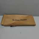 Solino Home Linen Natural Table Runner 108 Inches Long - 100% Pure Linen Dining Table Runner 14 x 108 Inch for Spring, Easter - Fete