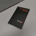 2 x Safe RFID Blocking Card: 24/7 Credit Card Protection for Travel in Crowds