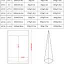 FireKylin 100 Pack Smell Proof Bags 6.3" x 9.4", Resealable Bags with Matte Window, Foil Pouch Stand Up Sealable Bags for PackagingWhite