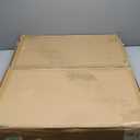 15 Panels No Dig Decorative Outdoor Garden Fence for Yard, 32  X 28  Animal Barrier Fencing Rustproof Metal Wire Panel Border for Dog, Rabbits, and Patio Temporary Ground Stakes