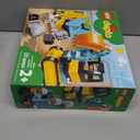 LEGO DUPLO Town Truck & Tracked Excavator Construction Vehicle 10931 Toy for Toddlers 2-4 Years Old Girls & Boys, Fine Motor Skills Development and Learning Toy