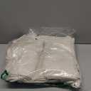 BGment Oatmeal Linen Curtains 84 Inch Length 2 Panels Set for Living Room, Sand Semi Sheer Drapes Light Filtering No See Through Window Treatments with Grommet for Bedroom, Each 52 Inch Wide