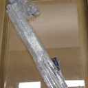 Bkemiy Clear Acrylic Side Table, 2-Tier End Table for Living Room, Small Modern Bedside Tables Nightstand for Bedroom, Home Decor Accent Table, 15.7" L x 11.8" W x 19.82" H, Clear