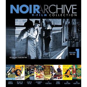 Noir Archive Volume 1: 1944-1954 (9 Movie Collection) [Blu-ray]