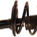 KYB SR4255 Strut-Plus Complete Corner Unit Assembly -Strut, Mount and Spring, 1 Pack