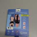 Hammer Toe Straightener - Non-Slip Hammer Toe Corrector for Women & Men, Adjustable Toe Splint for Curled, Crooked Toes, Broken Support - Day & Night Relief (1 Compression Foot Wrap & 1 Strap)