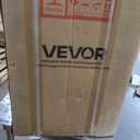 VEVOR Commercial Ice Maker Machine, 120 lbs/24H Ice Production, 33 lbs Storage Bin, 45 Cubes per Cycle, Stainless Steel Under Counter & Freestanding Ice Maker with LED Display, for Home Bar Restaurant