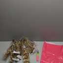 Eeanno Goddess Box Braids Crochet Hair 18 Inch 7 Packs Mixed Blonde 613 Boho Crochet Hair for Women Pre Looped Crochet Box Braids with Curly Ends, P27613