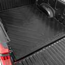Rough Country Truck Bed Mat for Toyota Tundra (2022-2026) Fits 5'7" Bed, Tear-Resistant Heavy-Duty Rubber, Non-Slip Protection