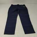 Golf Pants Men 30"X32" Inseam 5 Pockets Stretch Slim Fit Lightweight Quick Dry Dress Chino Trousers (Navy Blue)