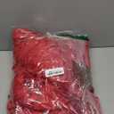 30x10ft Wrinkle Free Red Backdrop Curtain for Parties Soft Fabric Drapes Wedding Red Curtain Backdrop for Birthday Party Decorations Background for Photography 5x10ft, 6 Panels