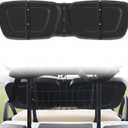 Seat Back Cap Seat Cover Assembly for Club Car DS 2000.5-Up Golf Cart