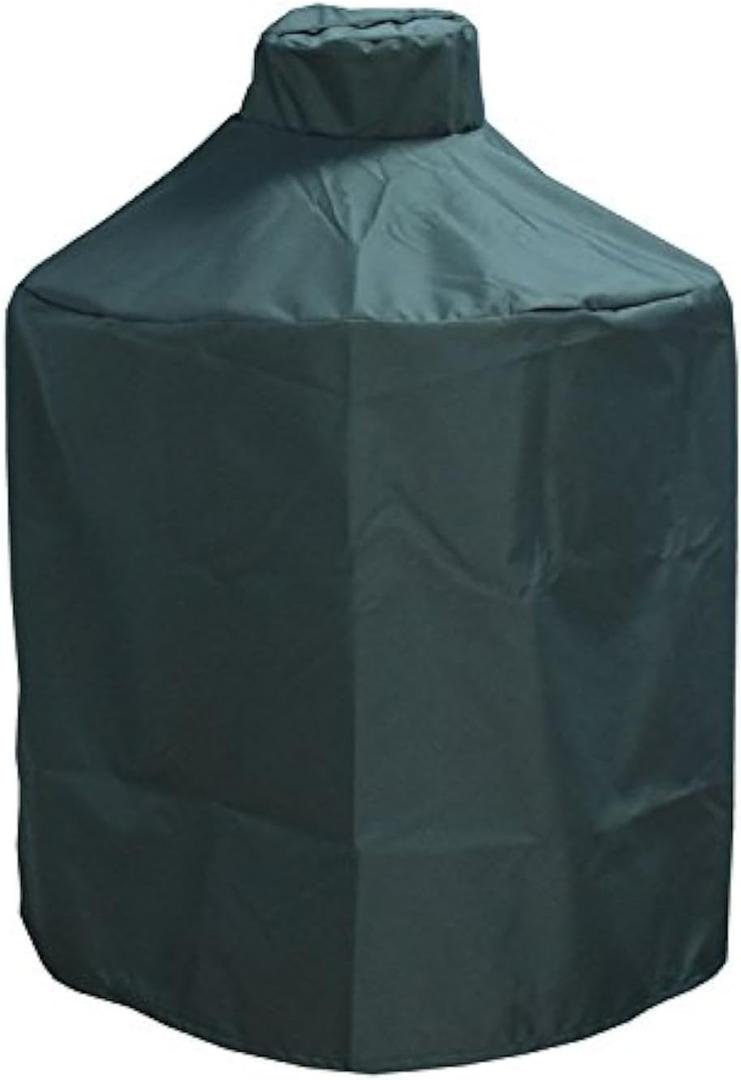 Mini Lustrous Cover Compatible with Large Big Green Egg, Ceramic Grill Cover Outdoor Grill Cover with Durable and Water Resistant Fabric, Large (Green)