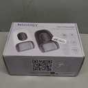 Hand Massager with Heat and Compression : Full-Hand and Wrist Coverage with Touchscreen & Palm Roller  Designed for Daily Comfort at Home, Office, or Travel (White)