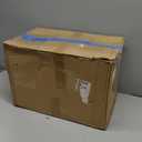 Plastic Water Tank 25L/35L/50L/80L/110L/200L Water ContainerRain Water TankFood-Grade Rectangular Thickened Water Tower with Faucet for Household Water Storage(Size:25L)