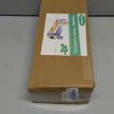 Z MAYABBO Wooden Train Set Accessories Wood Railway Bridge for Railroad Tracks, 2-Level Overpass Compatible for All Railway Tracks System