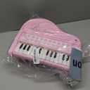 Love&Mini Piano Keyboard Toys for Girls - 24 Keys Toddler Piano Music Toy Instruments with MicrophonePink Piano Toys for 1 2 3 4 5 Years Old Girls Birthday Xmas Gifts (24 Keys Pink Piano Toy)