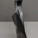 Joydeco Cordless Zebra Blinds for Windows (Pro), 35" W x 75" H, Black