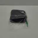 Lunch Box for Men - Reusable Lunch Bag Men Adult Women- Insulated Small LunchBox (Black with Strap)