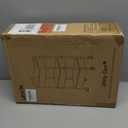 LEHOM 3 Tier Rolling Storage Cart, Metal Trolley Utility Cart with Wheels & Hooks, Easy Assembly Organizer Storage Cart for Bathroom Kitchen Office Bedroom (Green)