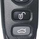 Key Fob Keyless Entry Fits for Hyundai Elantra Sonata Kia Optima 2006 2007 2008 2009 2010 2011 2012 2013 2014 2015 Remote Control Replacement OSLOKA-310T 95430-3K200 3 Buttons