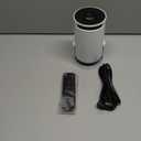 Mini Projector with WiFi and Bluetooth, 4K 1080P Support Portable Projector, 170 ANSI, 180 Rotatable, Auto Keystone Correction, 40"-130" Screen Video Projector for Laptop/PC/Smartphone (HY300Pro)