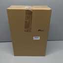 Meooeck 6 Pack Black and White Party Decor 6'' Glitter Black and White Ornaments Graduation 2026 Classroom Decoration Plastic Hanging Ornaments for Birthday Wedding Bridal Shower