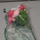 MARTINE MALL 2 Packs Peonies Artificial Flowers, Mixed Pink Artificial Peonies, Silk Peonies Flowers Fake Peonies Artificial Flowers Peonies Bouquet for Centerpiece Table Wedding Party Home Decor