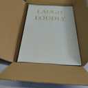 Aesthetic Decorative Books, Set of 3 Linen Fake Book Boxes, Faux Book Decor for Coffee Table, Bookshelf, Entryway Tables