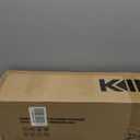 KIMO 20V Weed Wacker and Blower Combo w/2 x 2.0Ah Battery & Charger, 12 Inch String Trimmer w/10Pcs Cutting Lines, 4-in-1 Leaf Blower Cordless w/Vacuum, 3 Nozzles & 20" Extended Tube for Yard, Garden