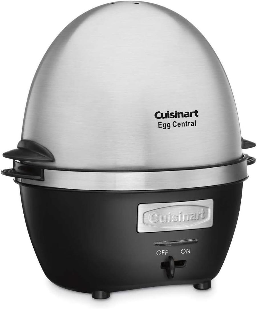 Cuisinart CEC10 Egg Central Egg Cooker, Brushed Stainless Steel