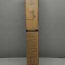 34" H Tall Mesh Dog Gate Extends Up to 150" W Retractable Pet Gate with Drill Installation, Preventing Crawling Through for Stairs, Doorways, Indoor & Outdoor (White)