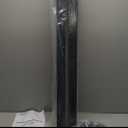 Muzata 5-10FT Modular Black Side Mount Cable Railing Kit 42 Inch 2 Level Post Kit Complete Set Cable Railing System for Decks Length Adjustable with Paper User Guide (No Handrail) RWF2 BH4L