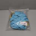 FEORJGP Women Halloween Arabian Princess Cosplay Costume 3 Piece Jasmine Deluxe Adult Costume Halloween Party Cosplay Outfits (Small, Blue)