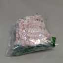 WRAPAHOLIC 25Pcs Burgundy Floral Guest Napkins - Guest Disposable Hand Towels for Bathroom, Bridal and Baby Shower, Tea Party, Garden Party, Birthday Party - 4.3 x 7.9 In