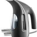 HiLIFE Steamer for Clothes, Portable Handheld Design, 240ml Big Capacity, 700W, Strong Penetrating Steam, Removes Wrinkle, for Home, Office(ONLY FOR 120V)-Black