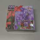 1000 Piece Puzzle for Adults  Collage of Wildflowers, Berries & Mushrooms, Gift-Ready Box, Letters on Back, 8 Jigsaw Puzzle Saver Sheets & Full-Size Poster by GERJATO  Ideal Gift for Loved Ones