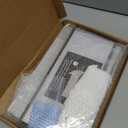 Pistol Display Case, Clear Acrylic Gun Display Case with Pistol Display Stand,Single Handgun Revolver Case with Double Mirror & Black Wood Plastic Base, Dust-Proof&UV Protection for Gun